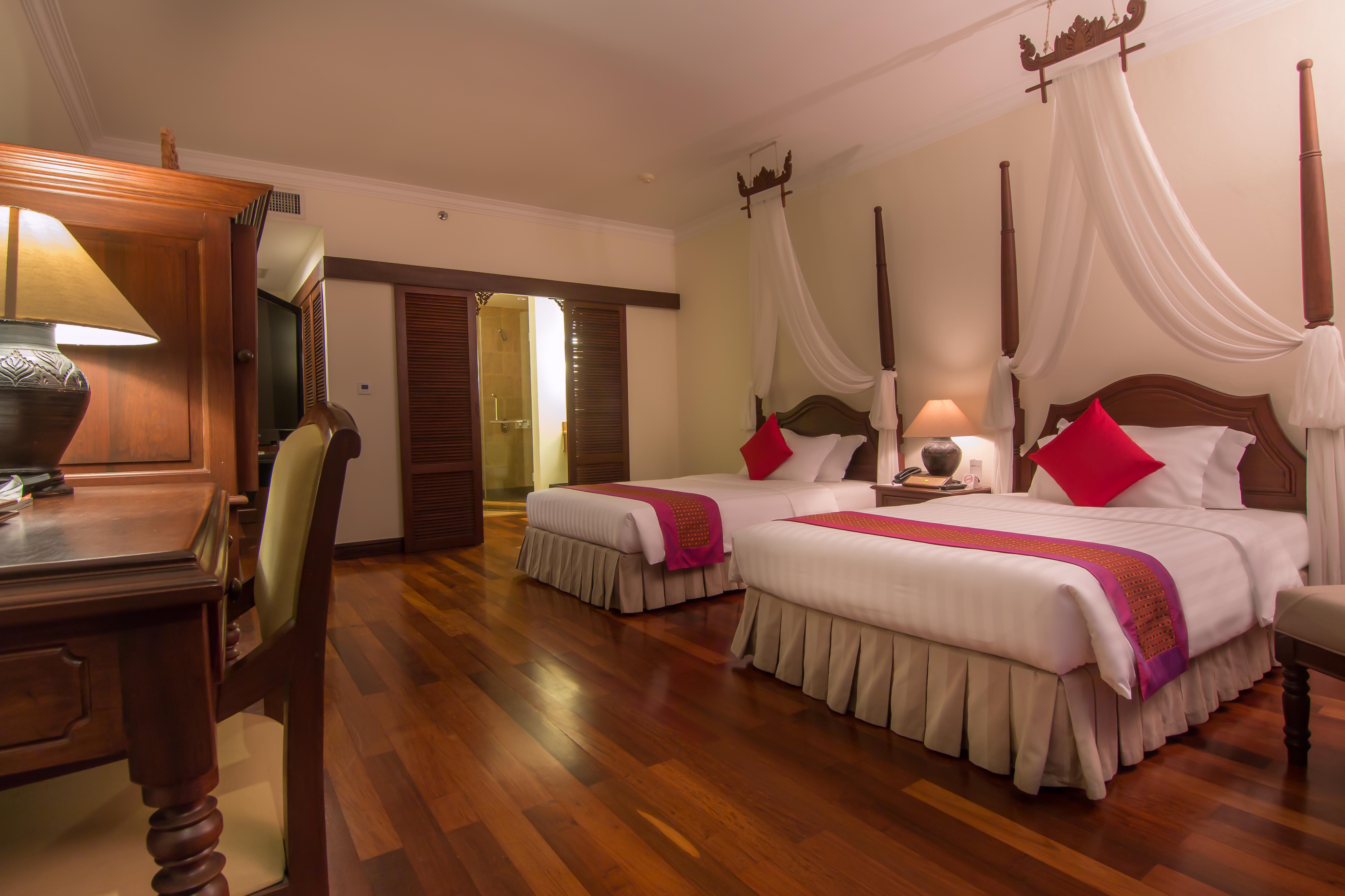 Angkor Palace Resort & Spa Siem Reap Extérieur photo
