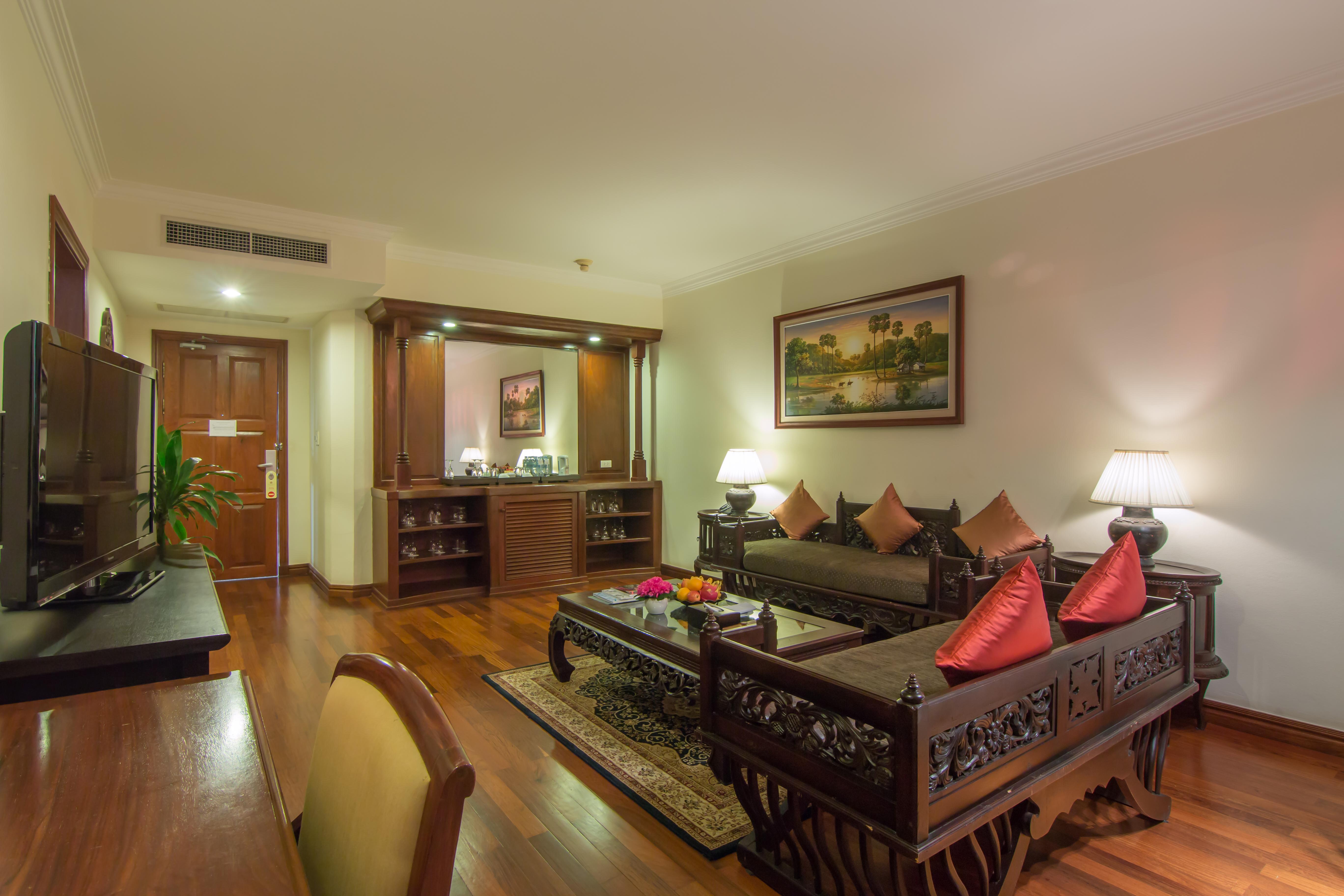 Angkor Palace Resort & Spa Siem Reap Extérieur photo