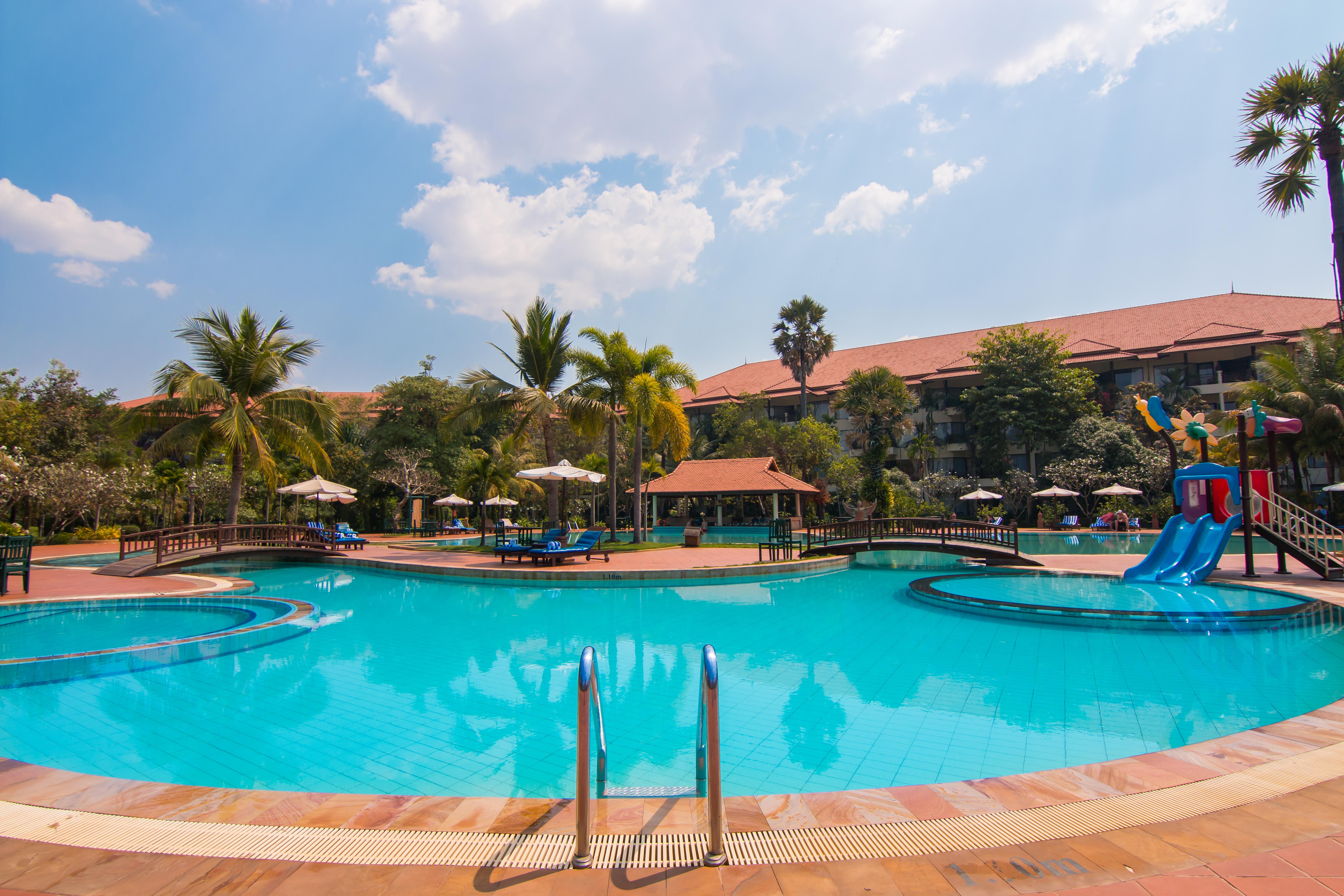 Angkor Palace Resort & Spa Siem Reap Extérieur photo