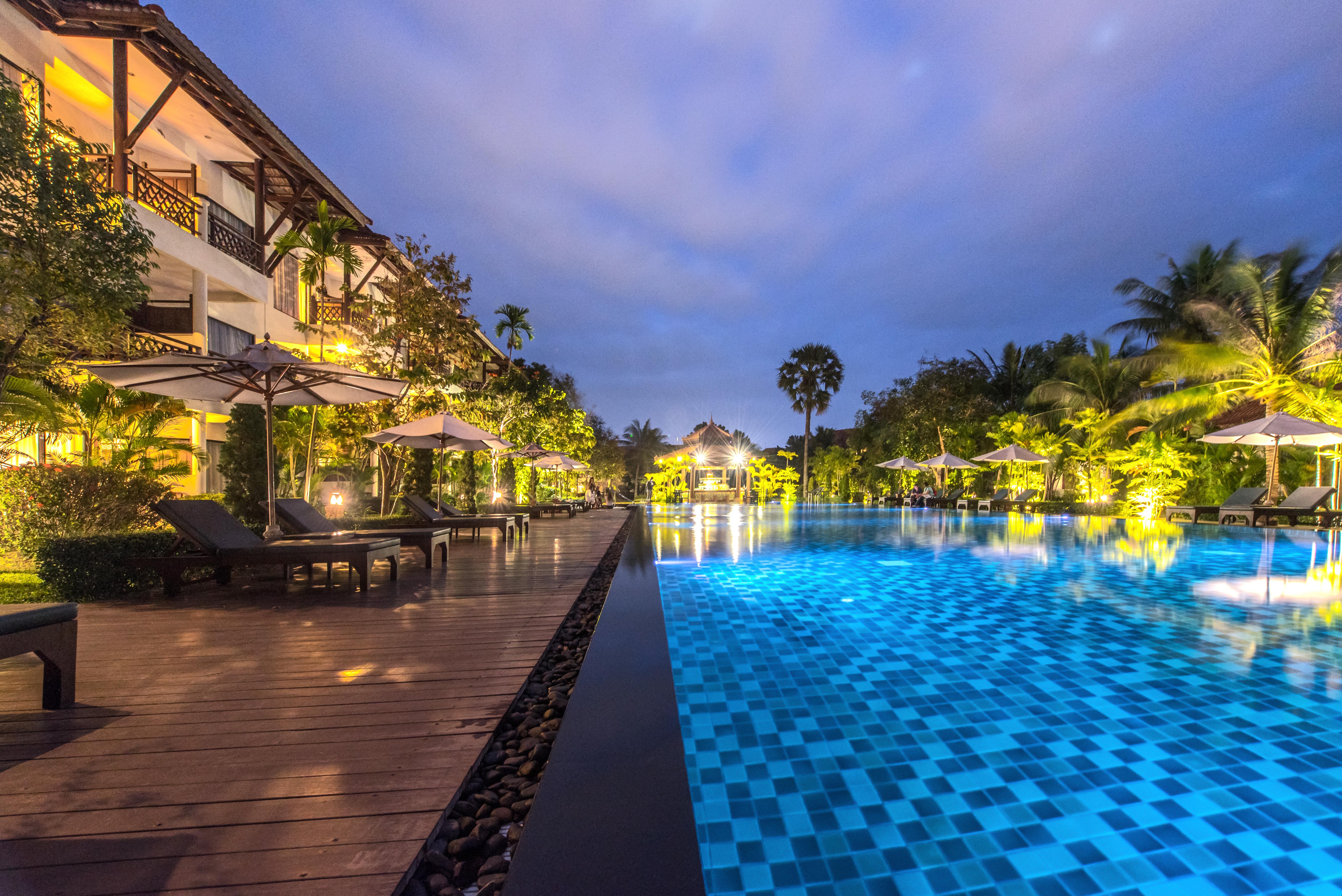 Angkor Palace Resort & Spa Siem Reap Extérieur photo