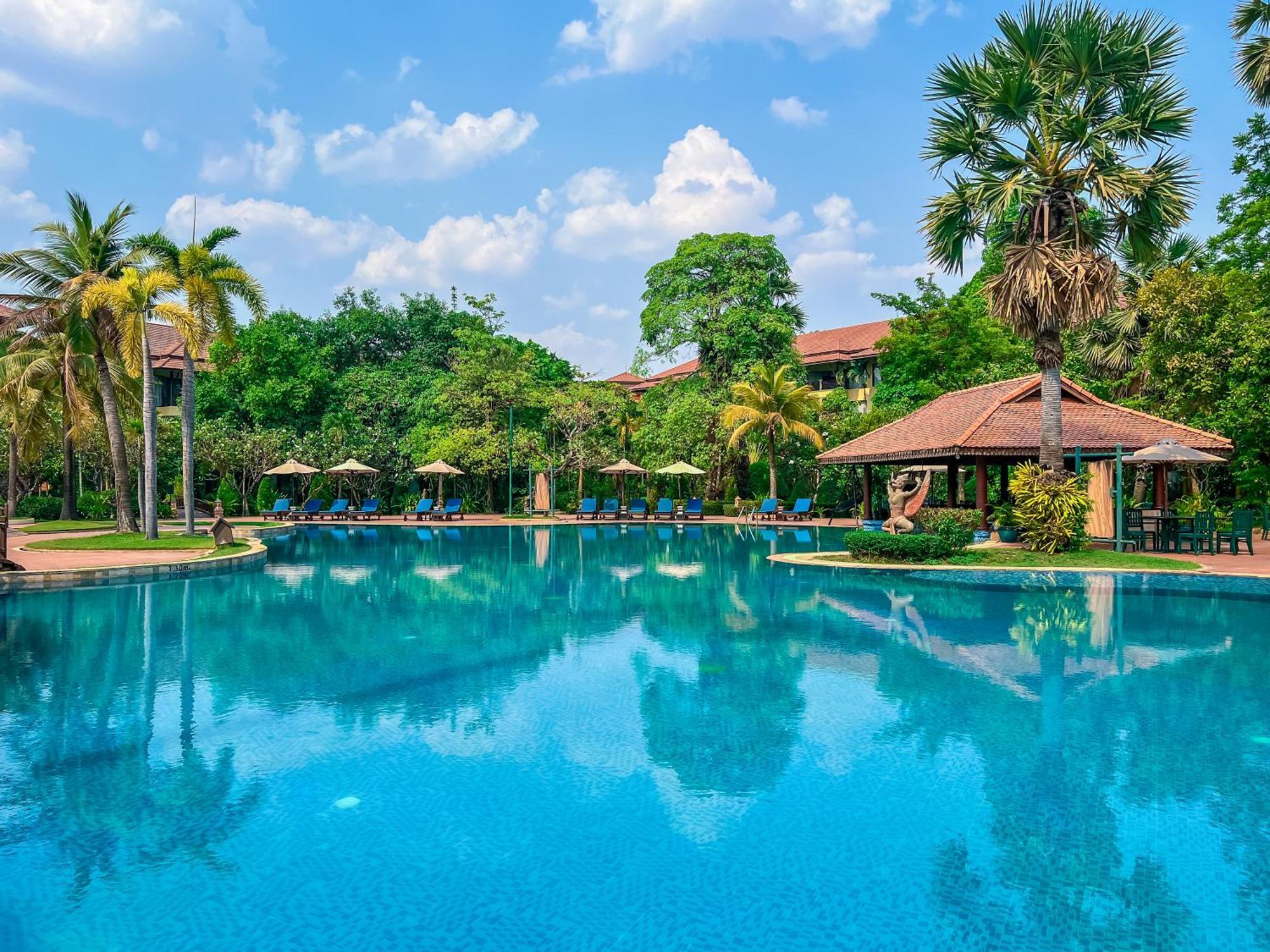 Angkor Palace Resort & Spa Siem Reap Extérieur photo